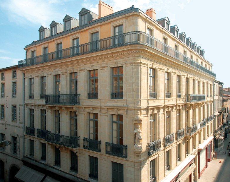 Immeuble ancien à rénover — déficit foncier