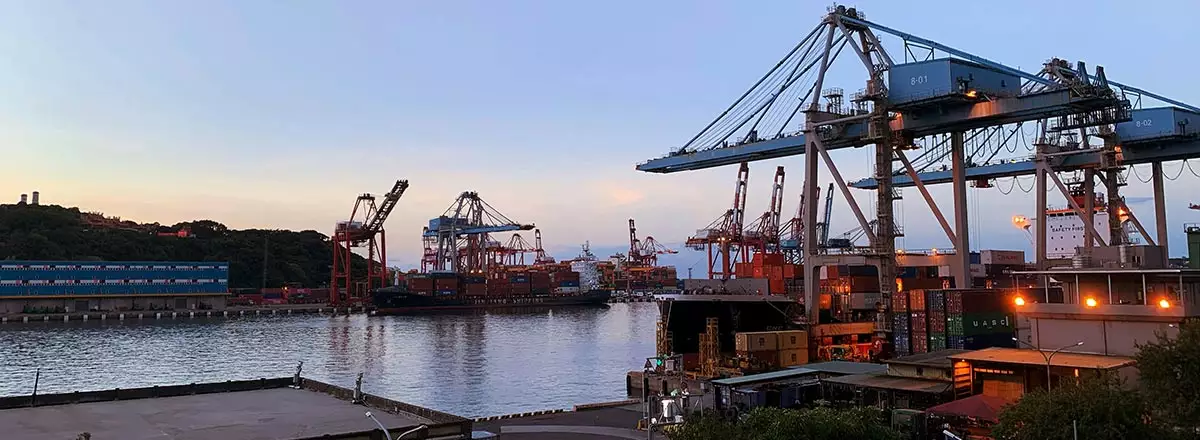 Port outre-mer